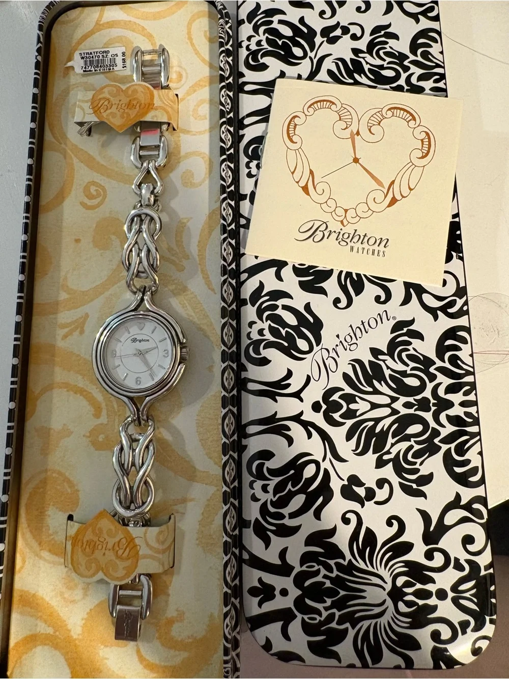 Brighton Stratford Women's Bracelet Watch