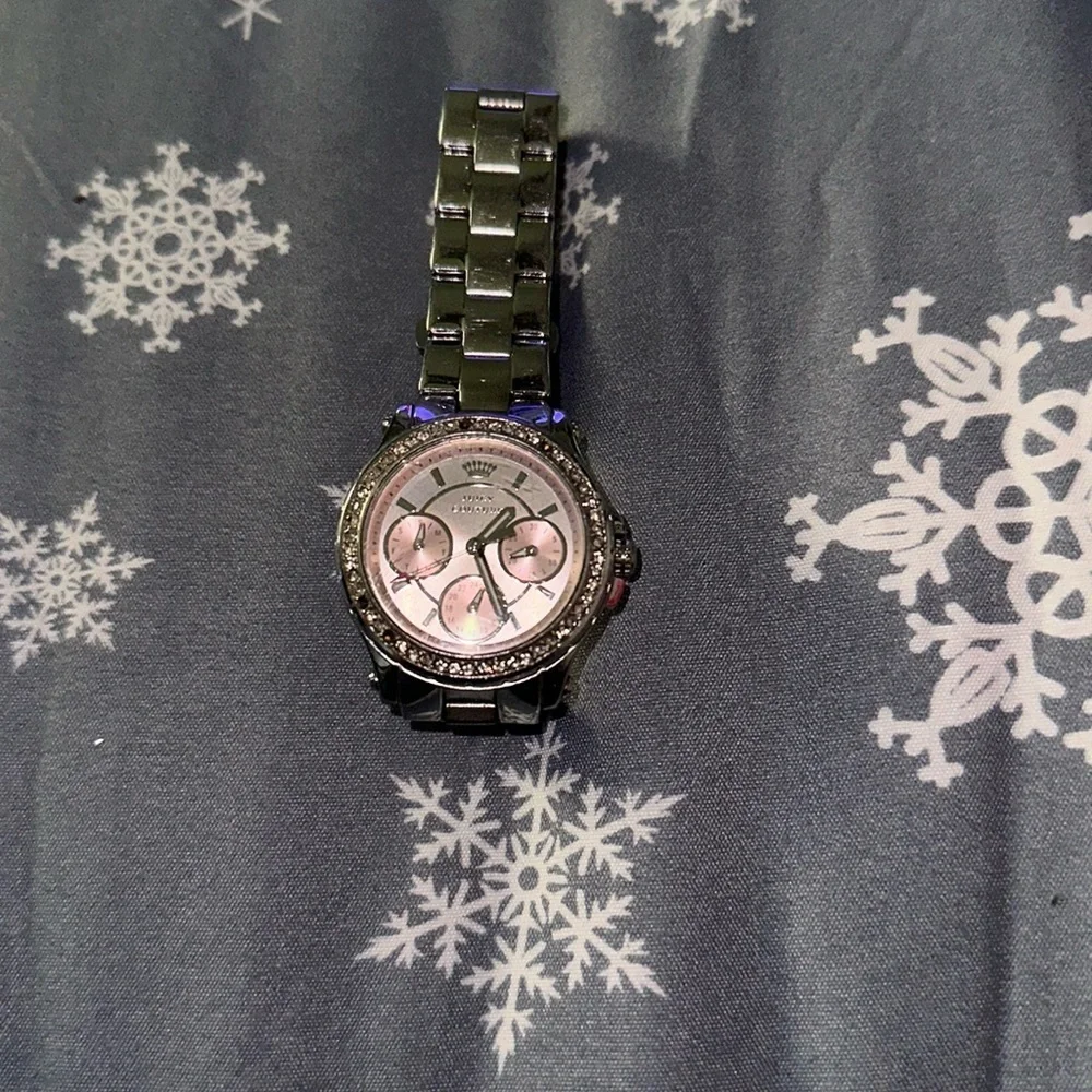 Pink Juicy Couture Watch