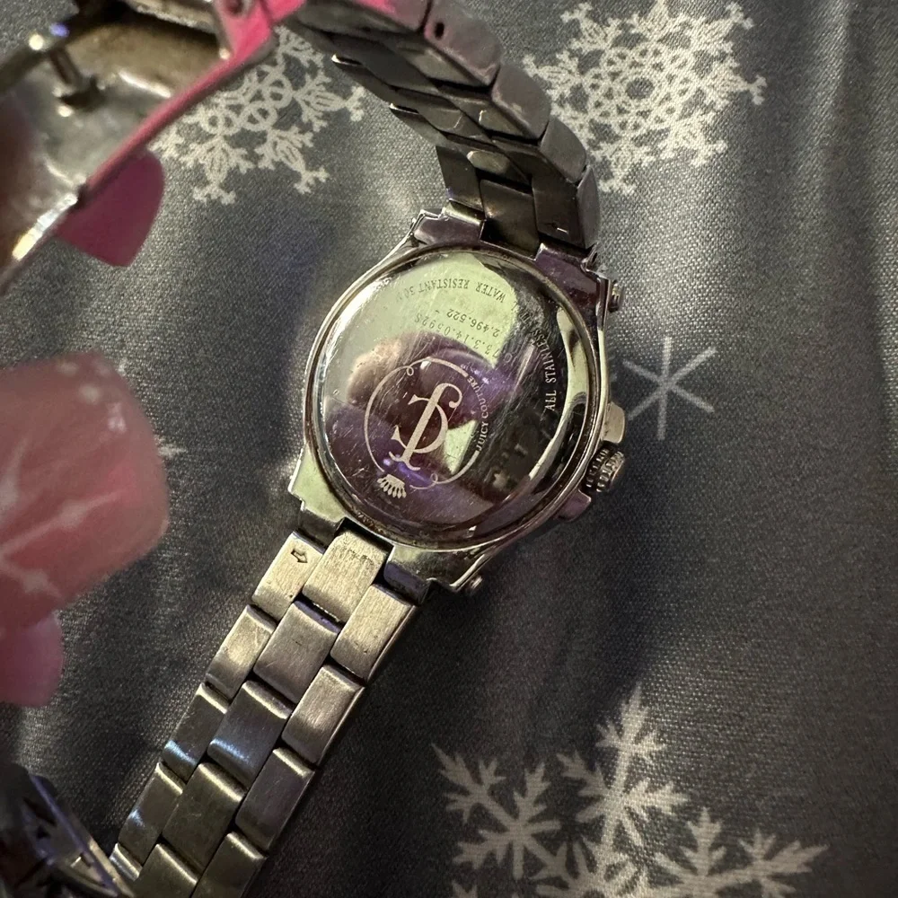 Pink Juicy Couture Watch
