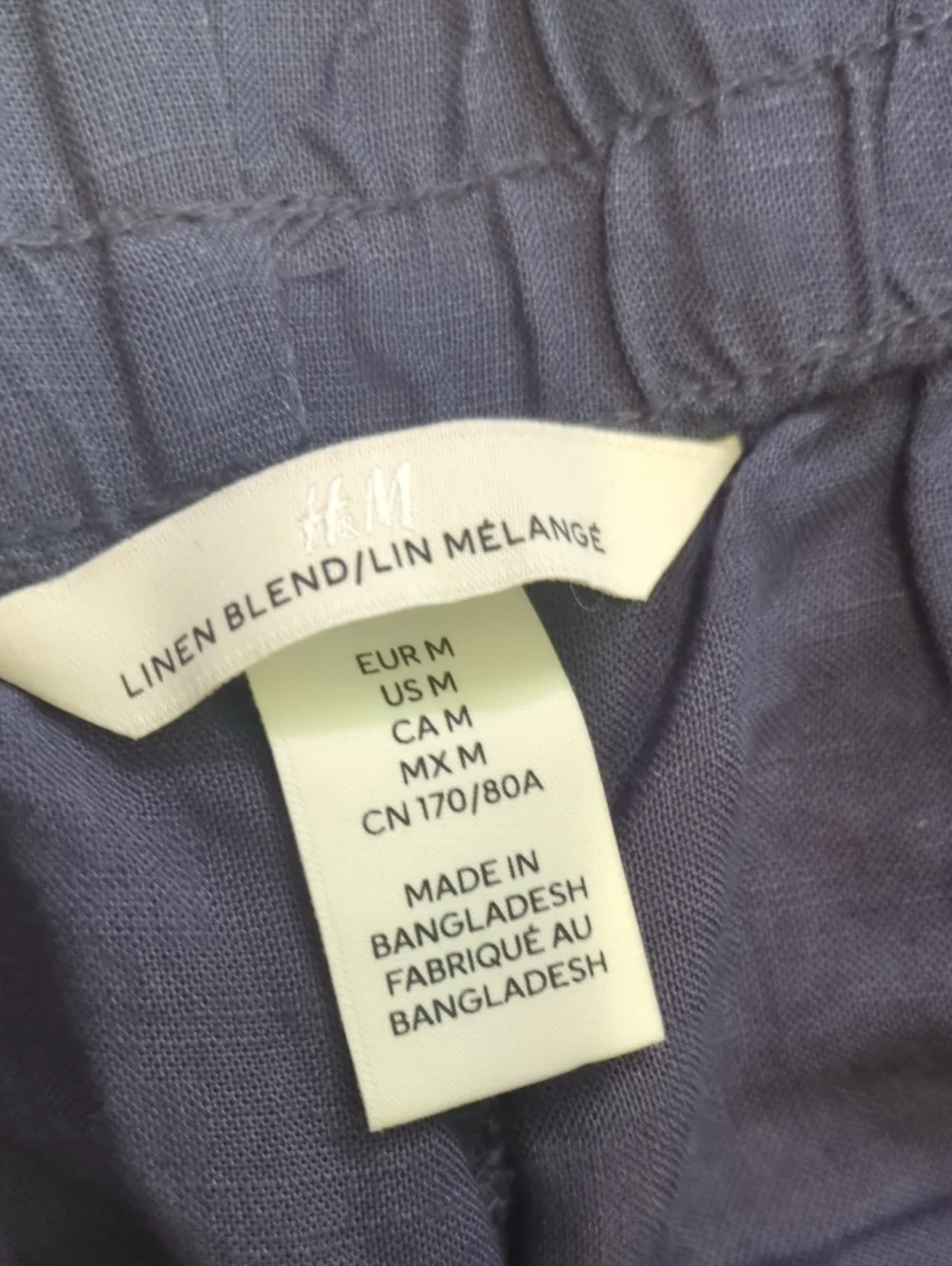 H&M stylish linen