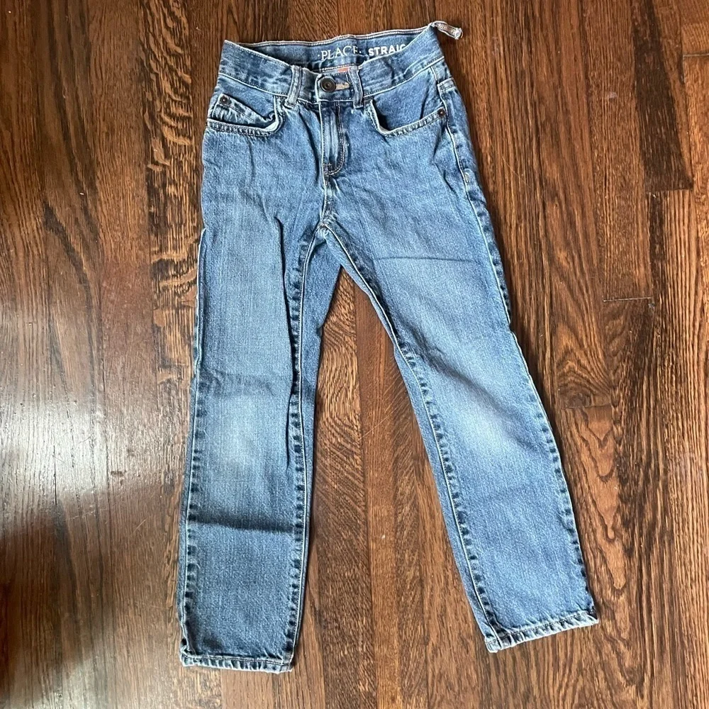 Children’s place boys straight jeans
