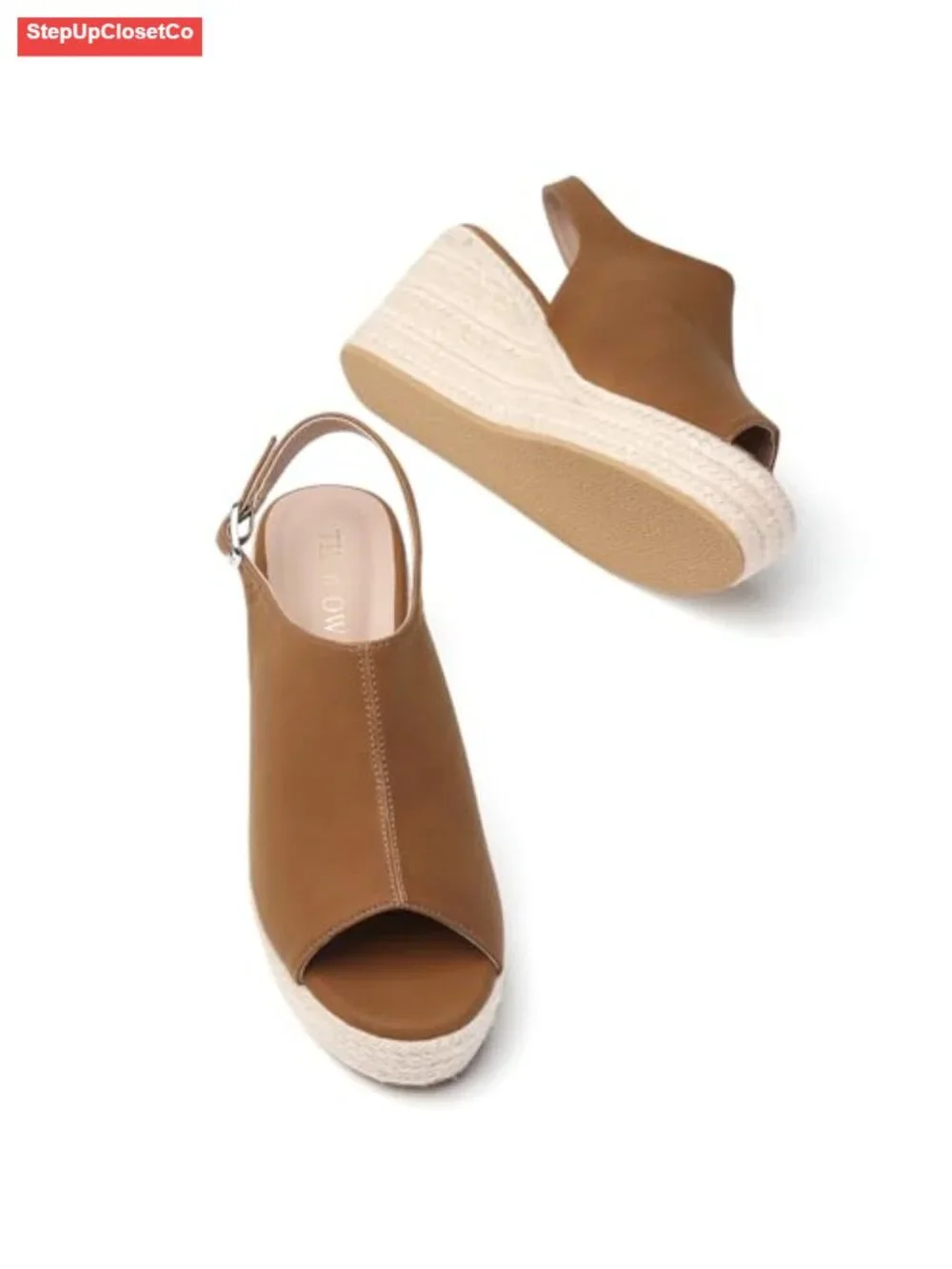Espadrilles Wedges Platform Ankle Strap Sandals Women Open Toe Comfort Travel