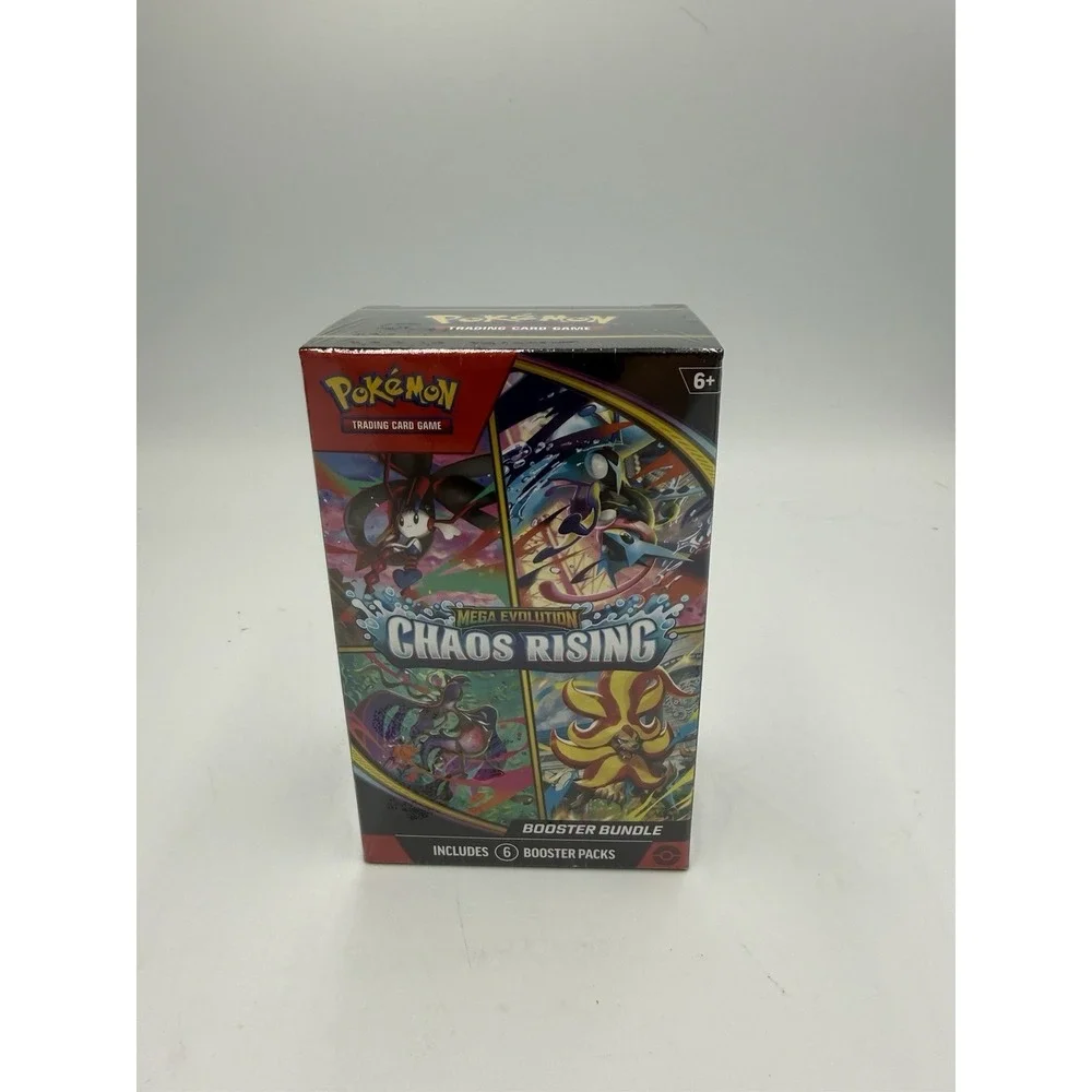 Pokemon Chaos Rising Booster Bundle‎ New Sealed IN HAND