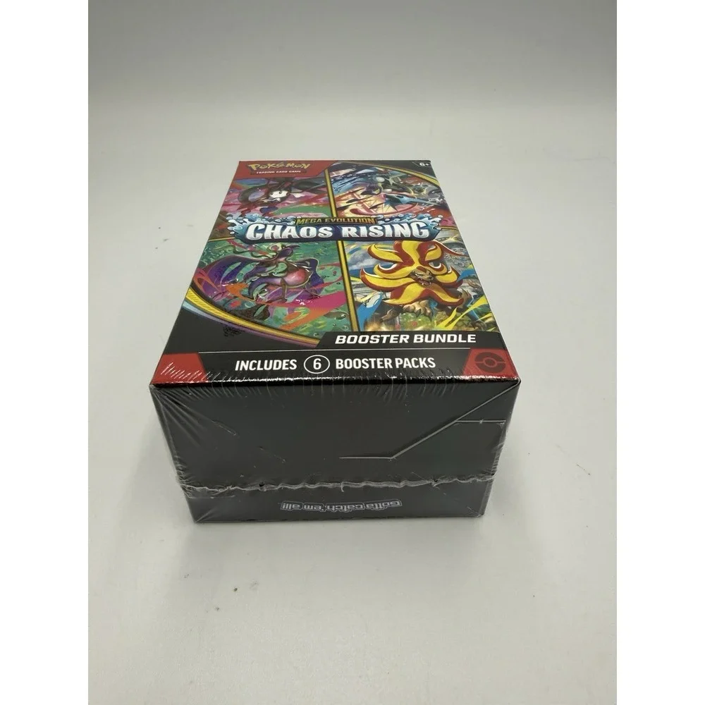 Pokemon Chaos Rising Booster Bundle‎ New Sealed IN HAND