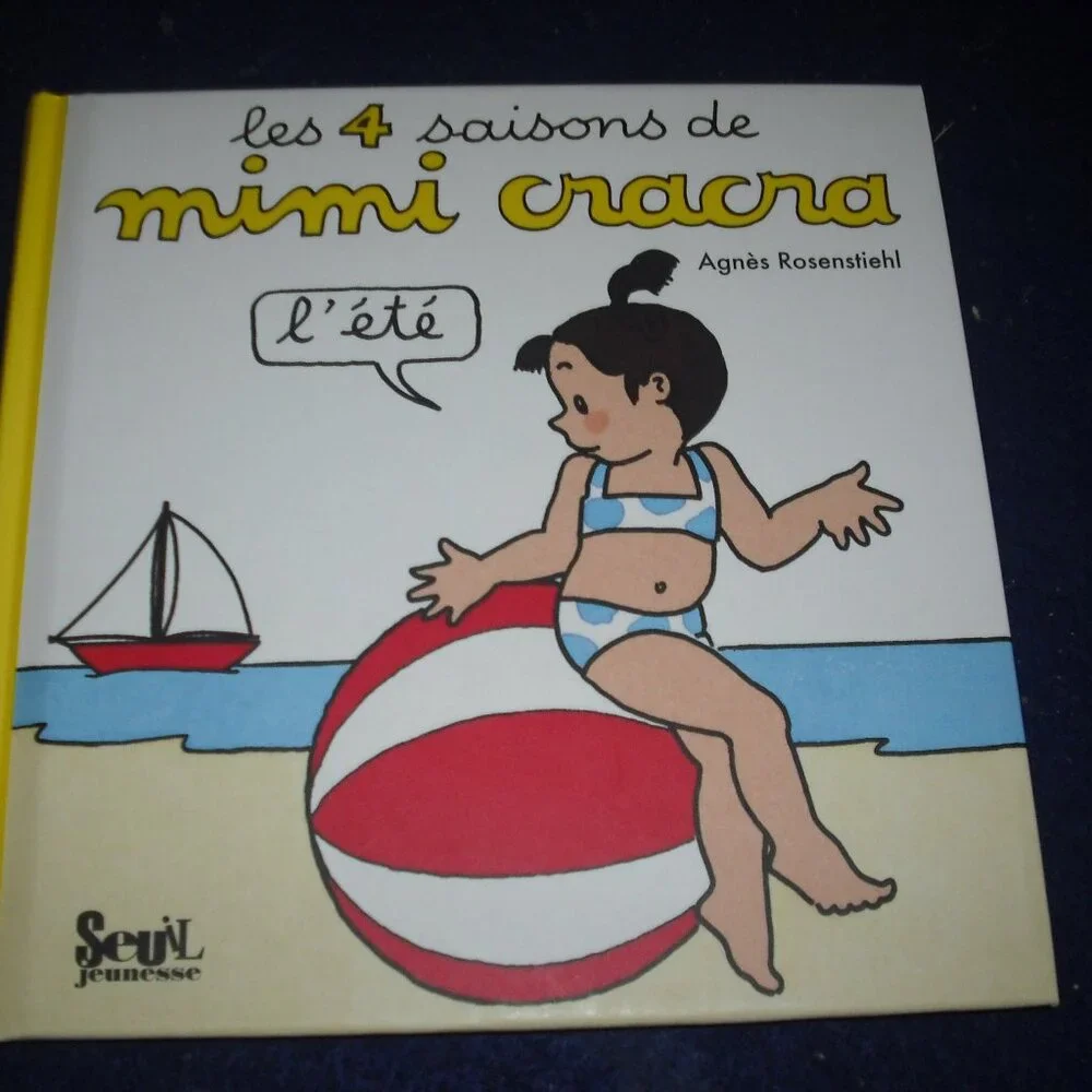 Mimi Cracra L'Herbe + Les 4 Saisons de Mimi Cracra L'Ete by Agnès Rosenstiehl