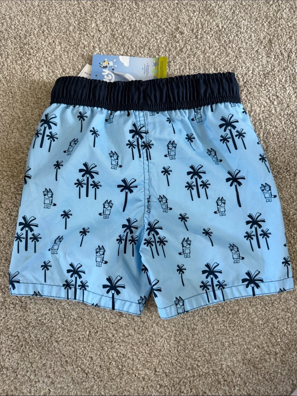 Bluey light blue