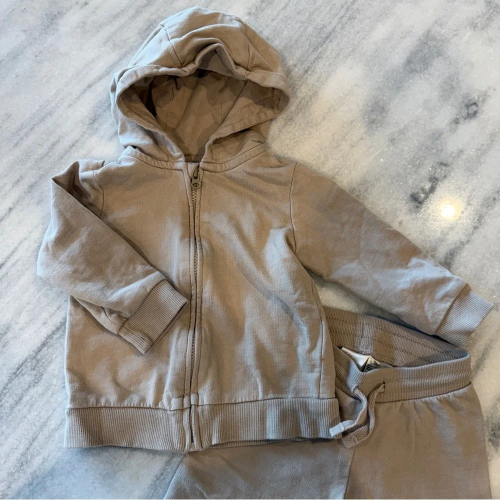 H&M cozy beige