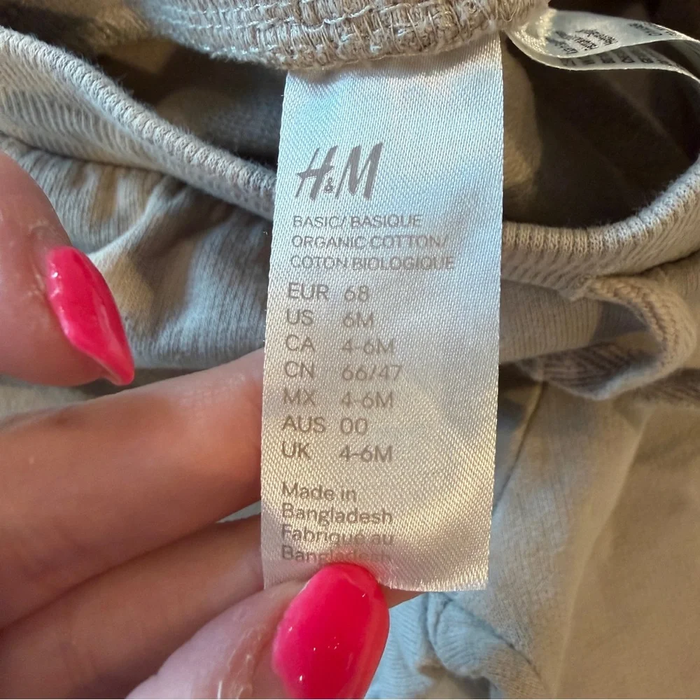 H&M cozy beige