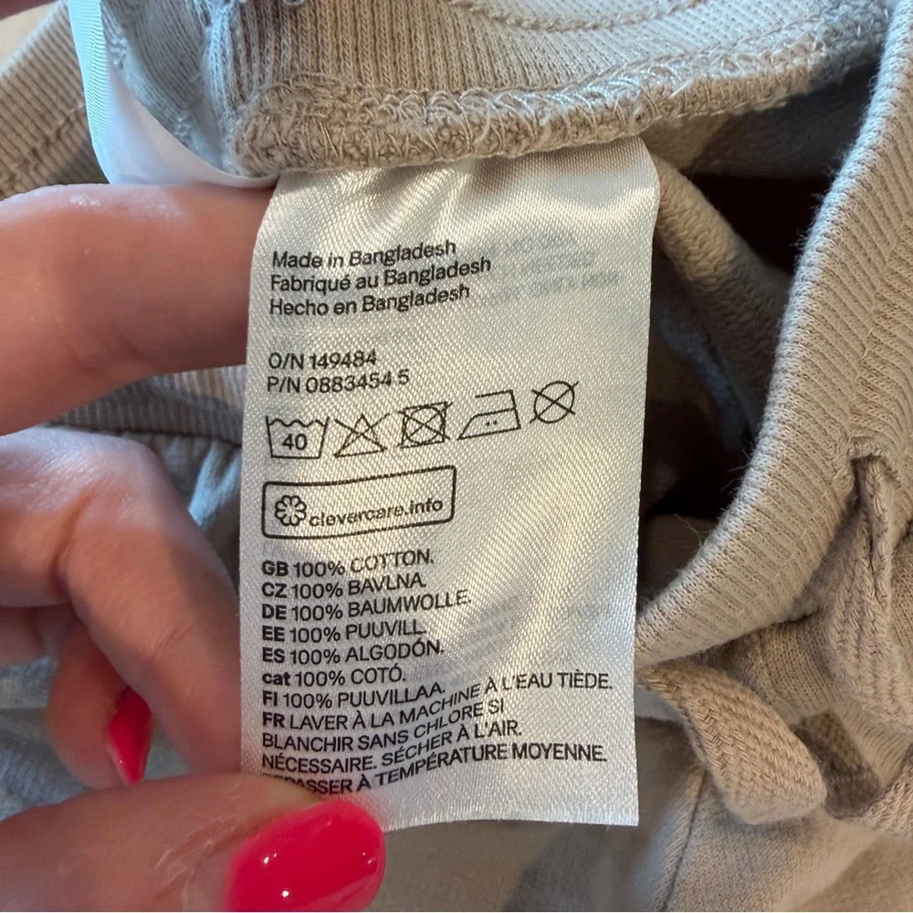 H&M cozy beige