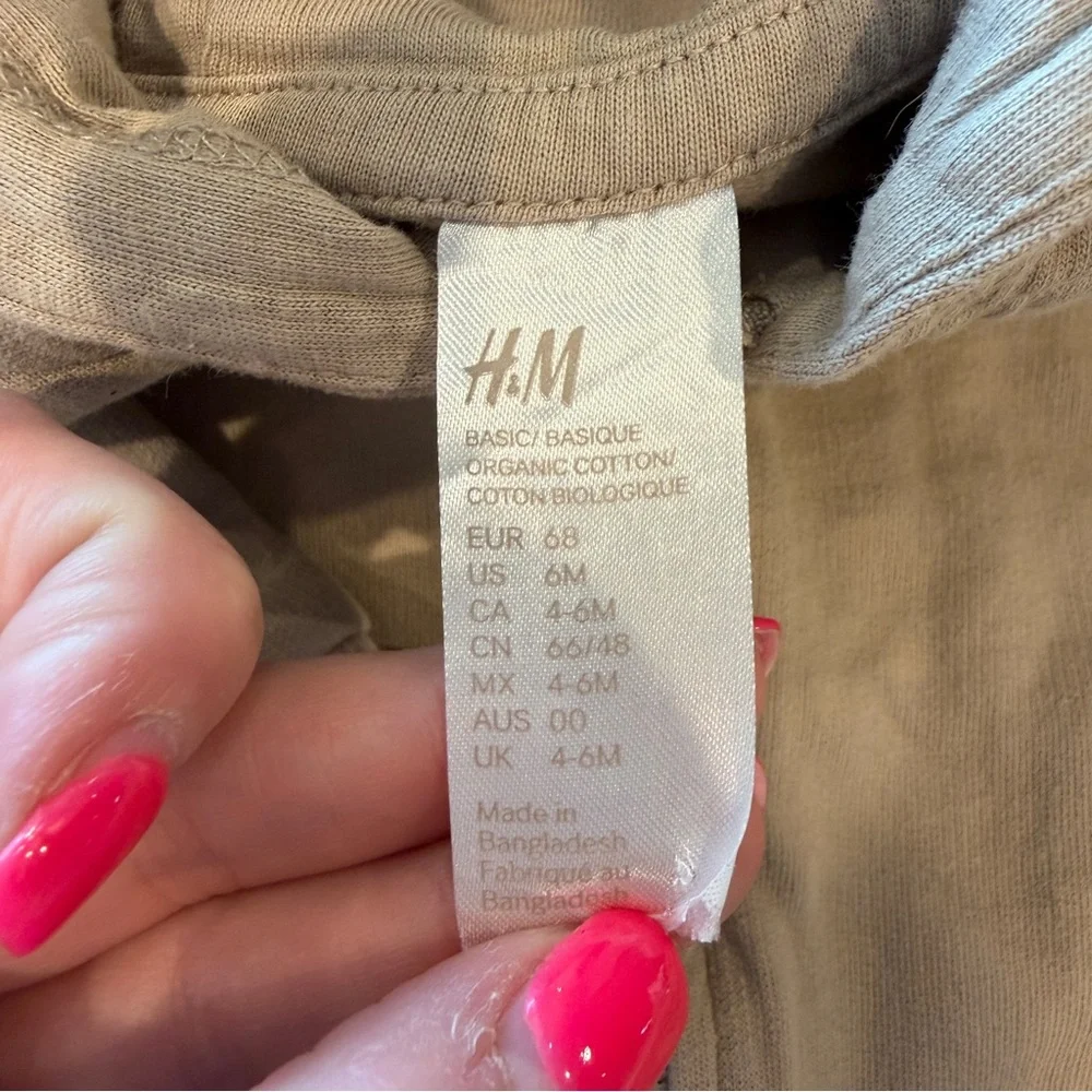 H&M cozy beige