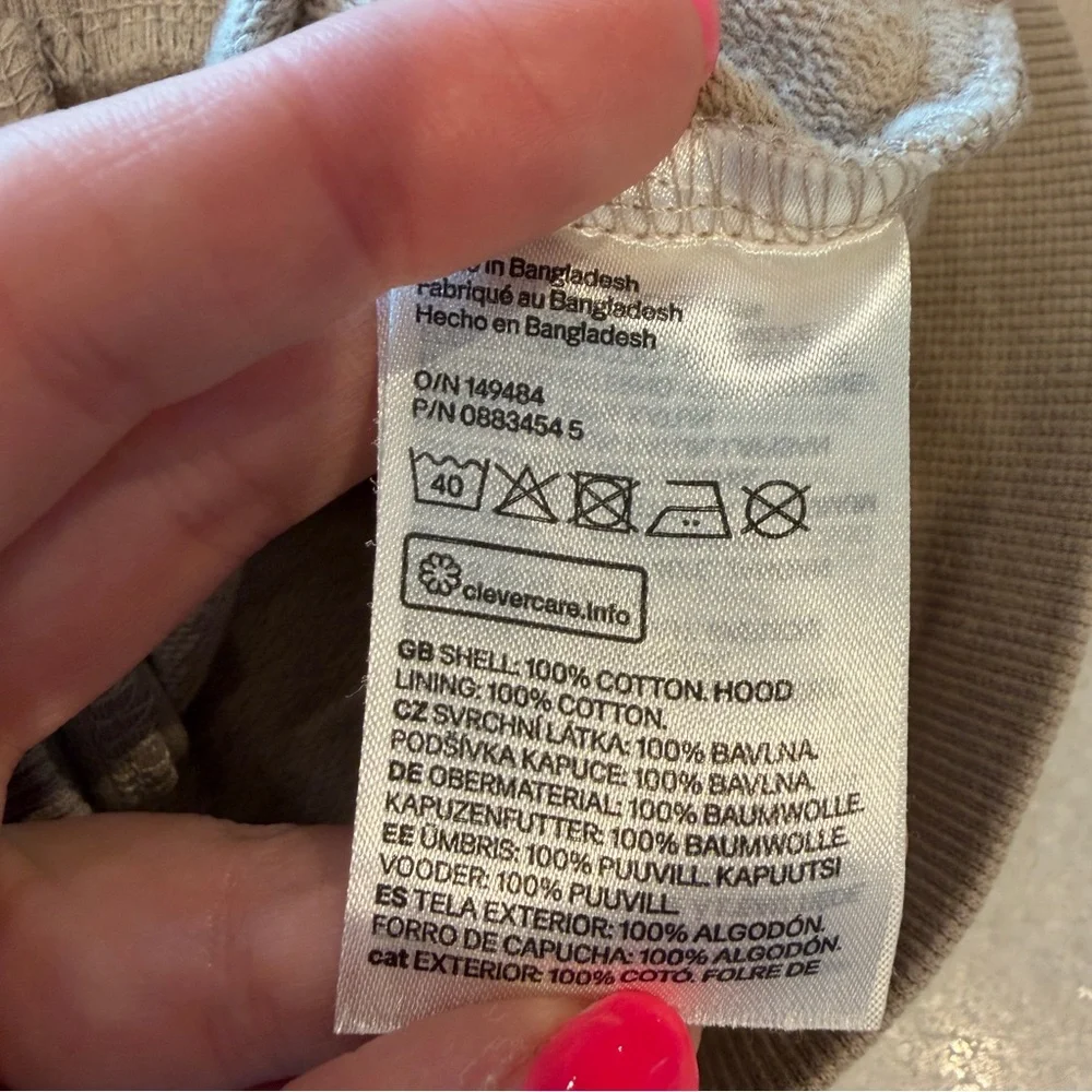 H&M cozy beige