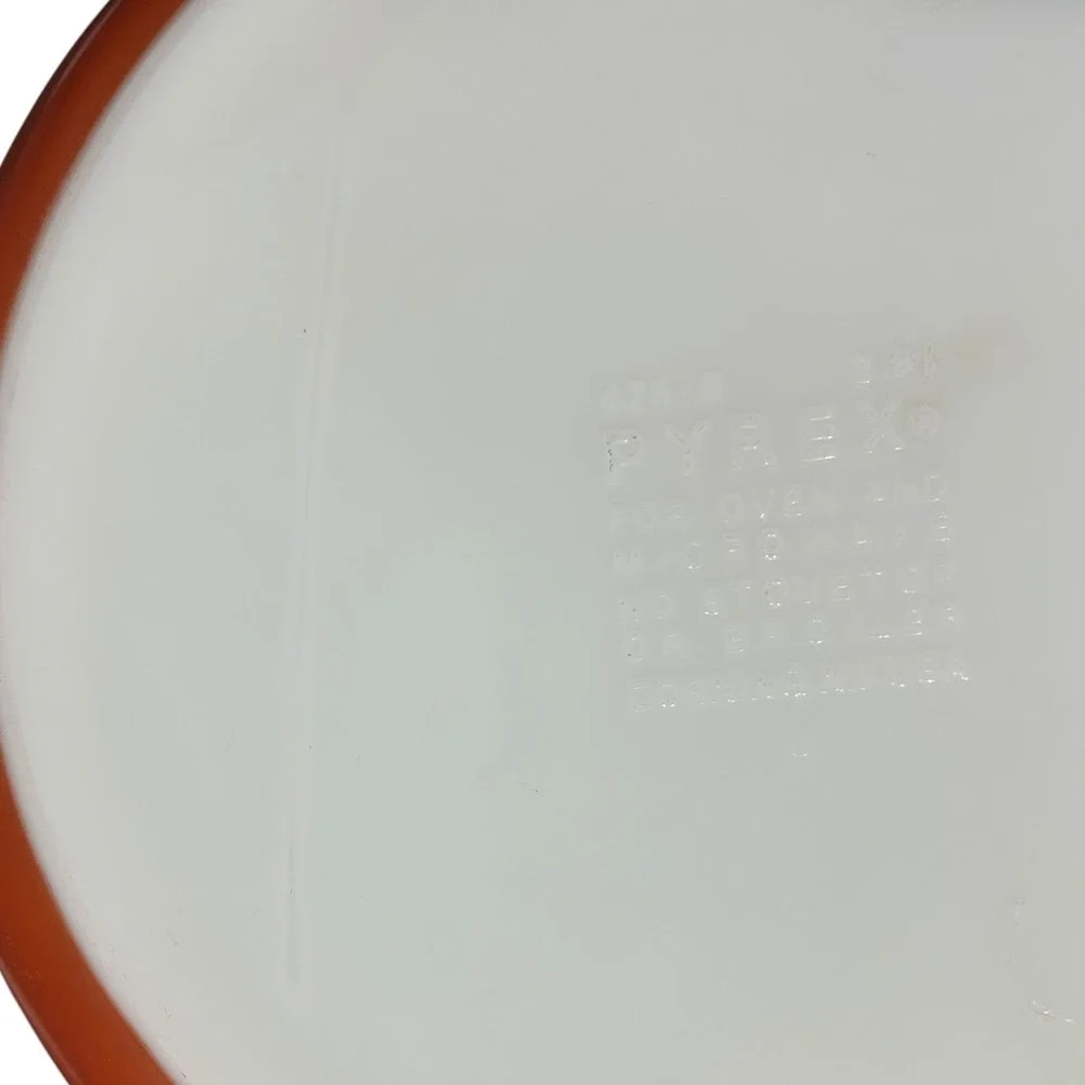 Pyrex vintage autumn
