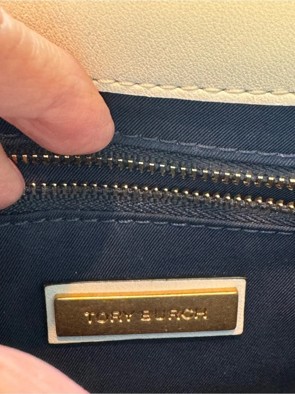 Tory Burch add touch