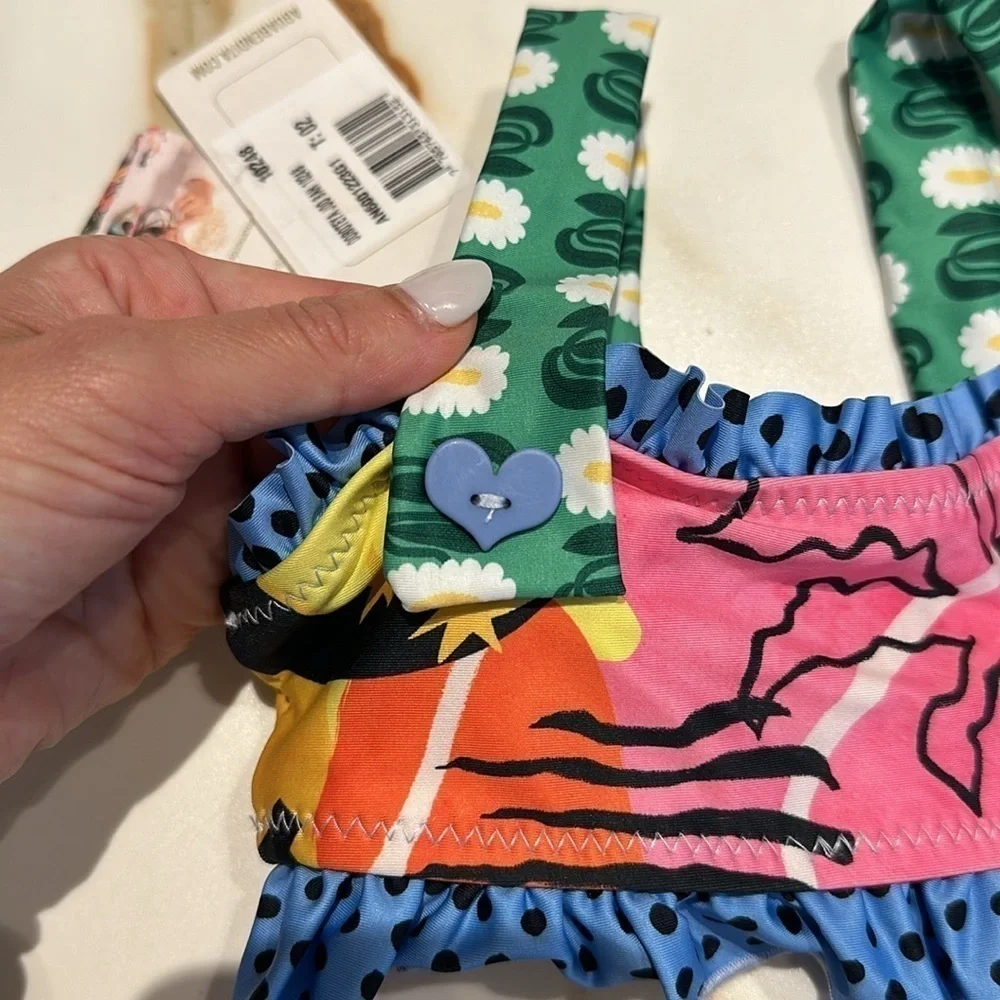 Agua Bendita two piece