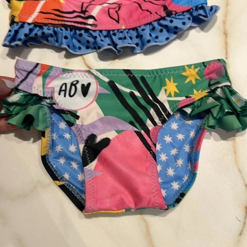 Agua Bendita two piece