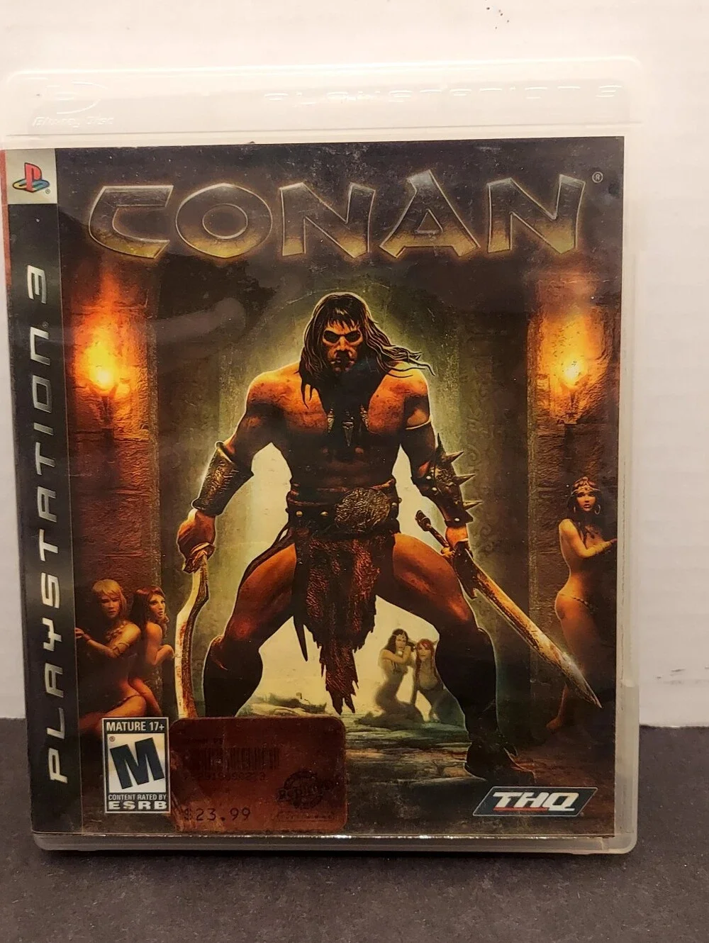 Sony conan ps3