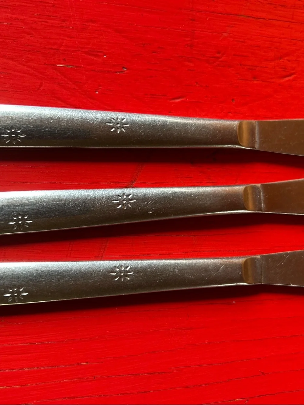 N/A flatware good stainless