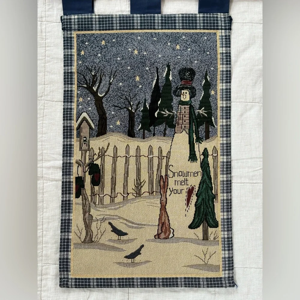 N/A christmas tapestry