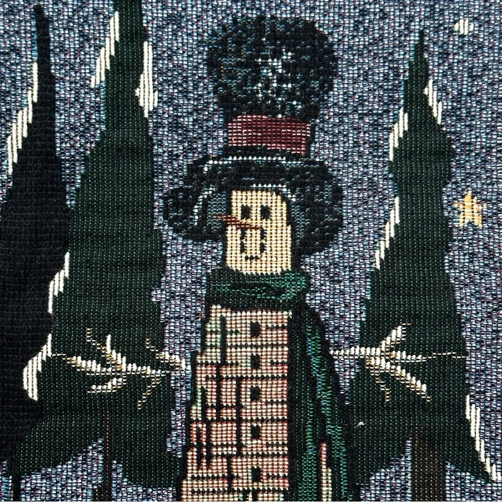 N/A christmas tapestry