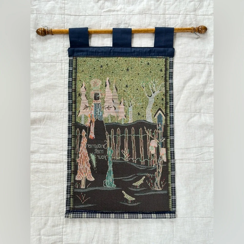 N/A christmas tapestry