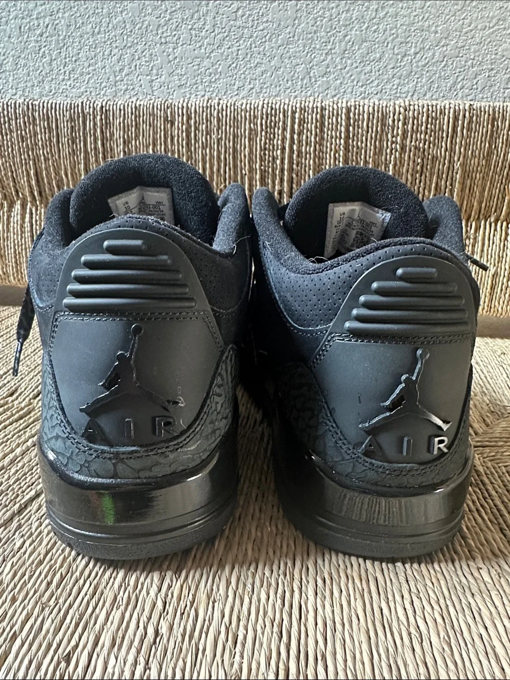Air Jordan 3 Retro - “Black Cat” Men’s Size 10