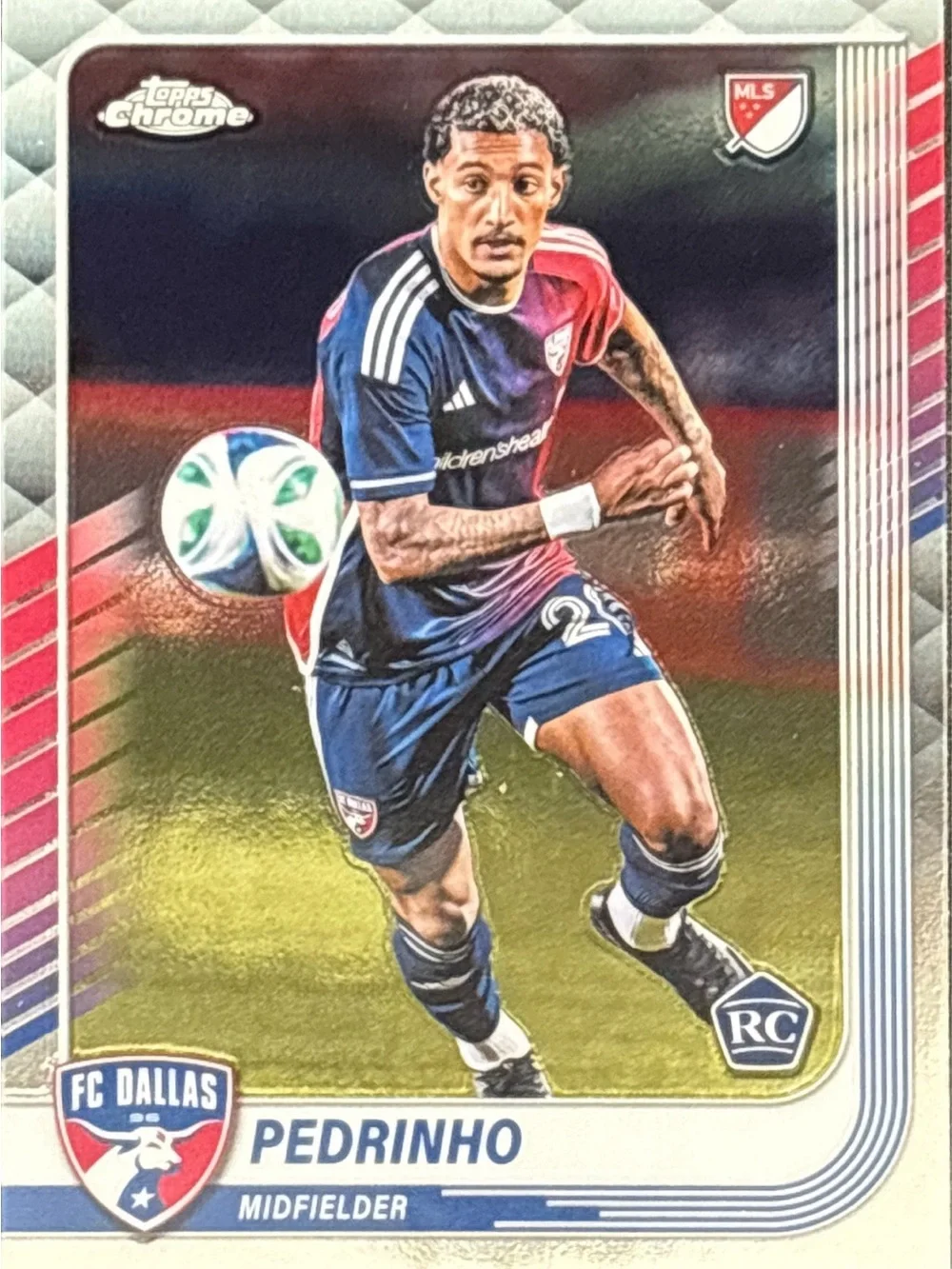 Topps FC Dallas Pedrinho Rookie Soccer Trading Card