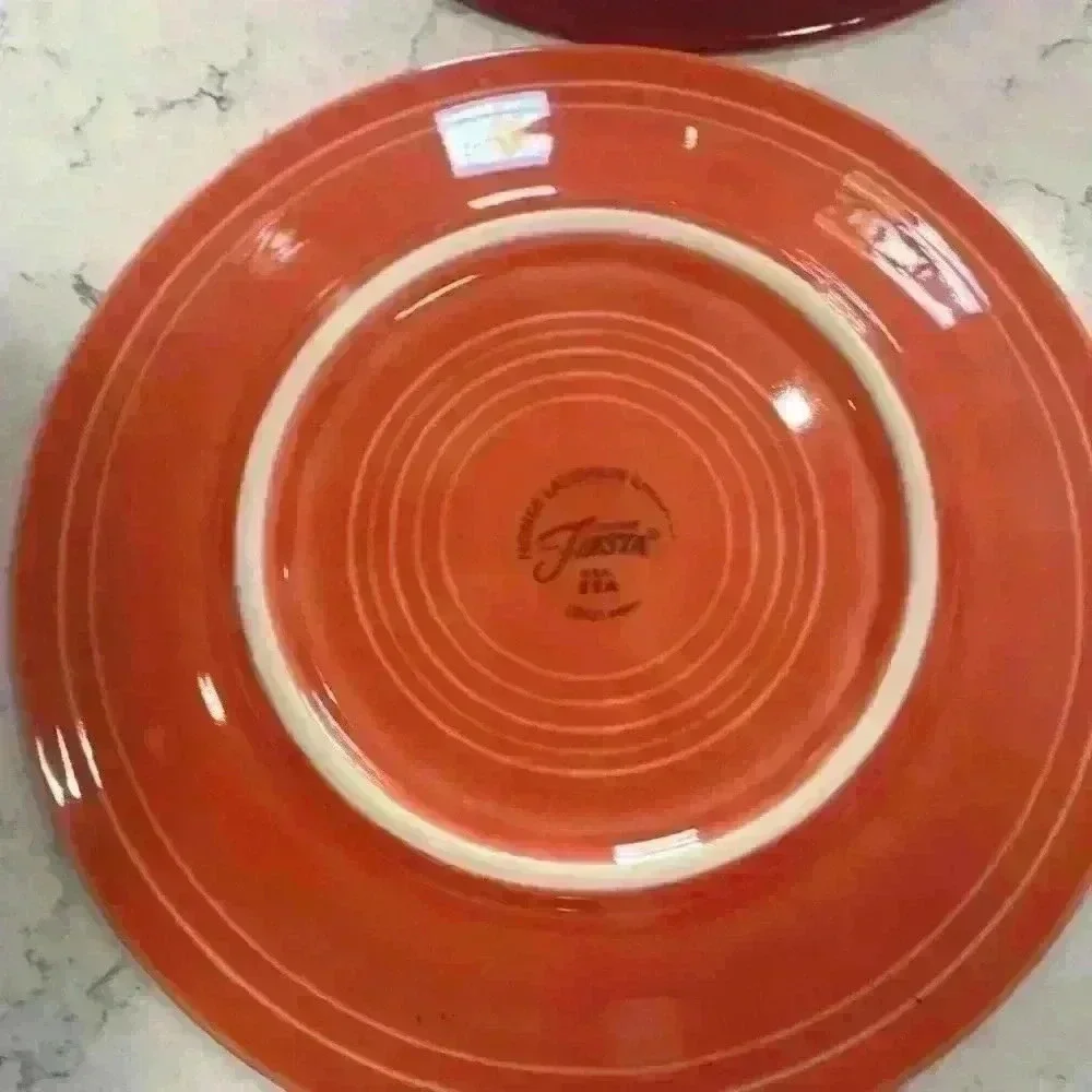 2 Fiesta Collector Small Plates