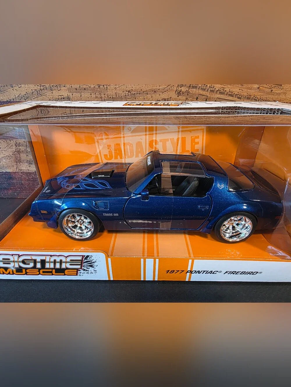 Jada 1977 pontiac