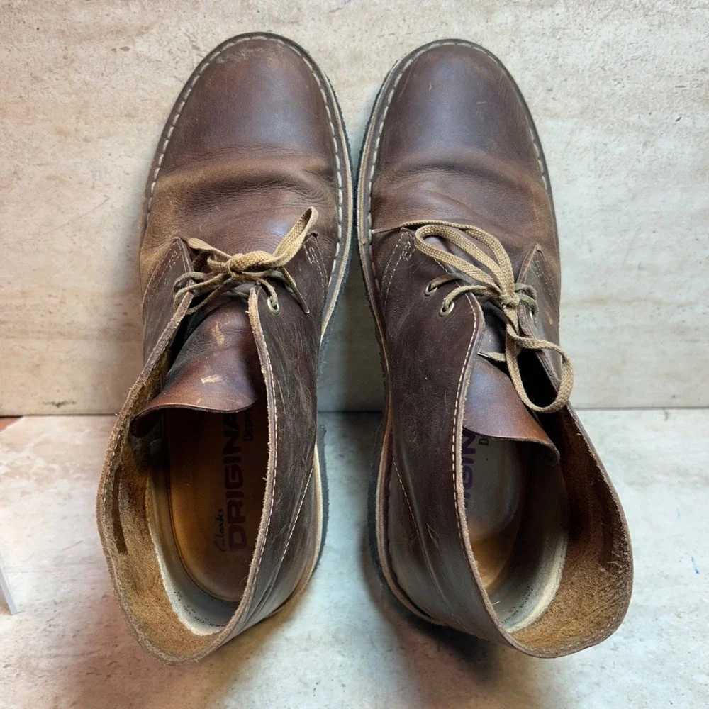 Clarks mens sole originals