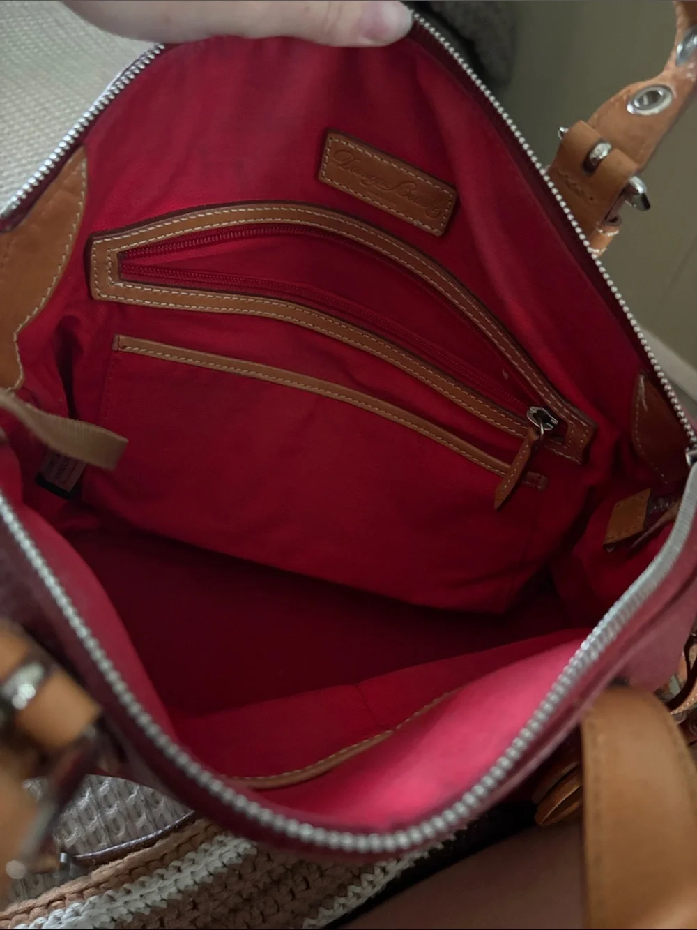 Dooney & Bourke stylish red