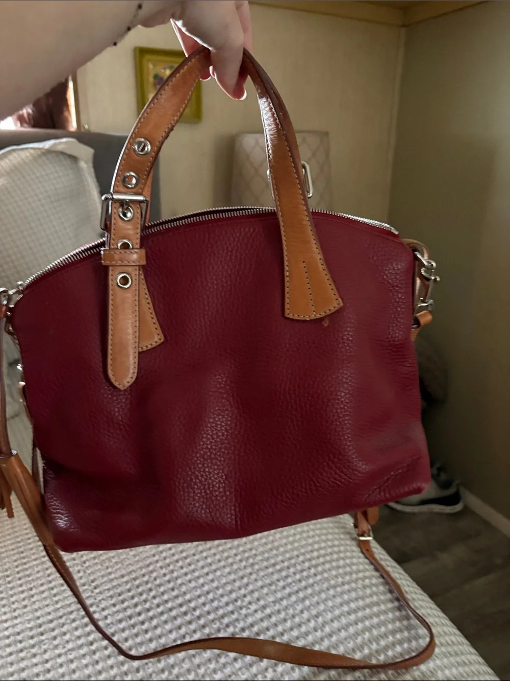 Dooney & Bourke stylish red