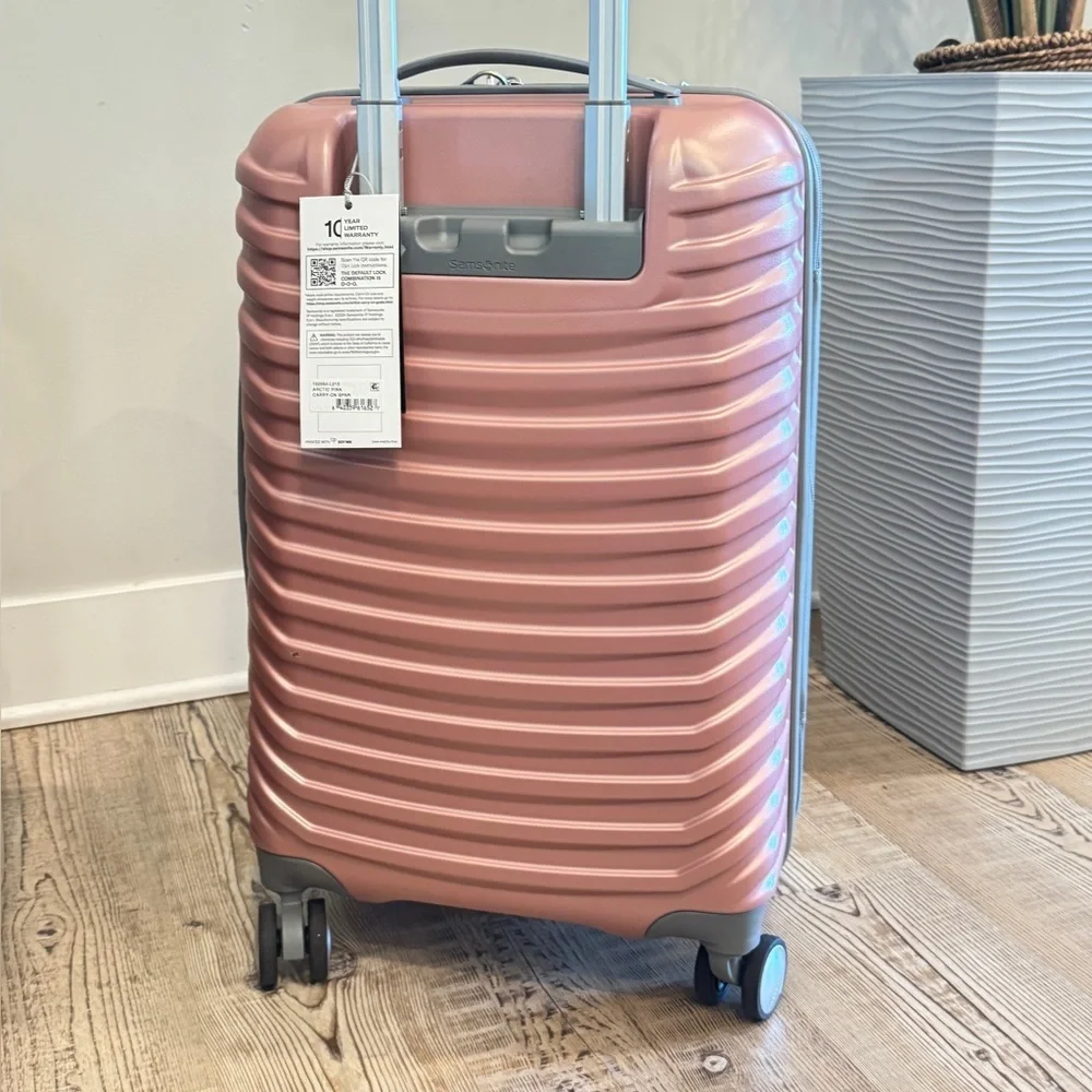 Samsonite robust construction