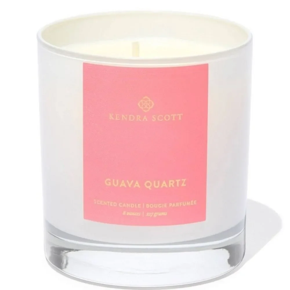 Kendra‎ Scott Guava Quartz Candle