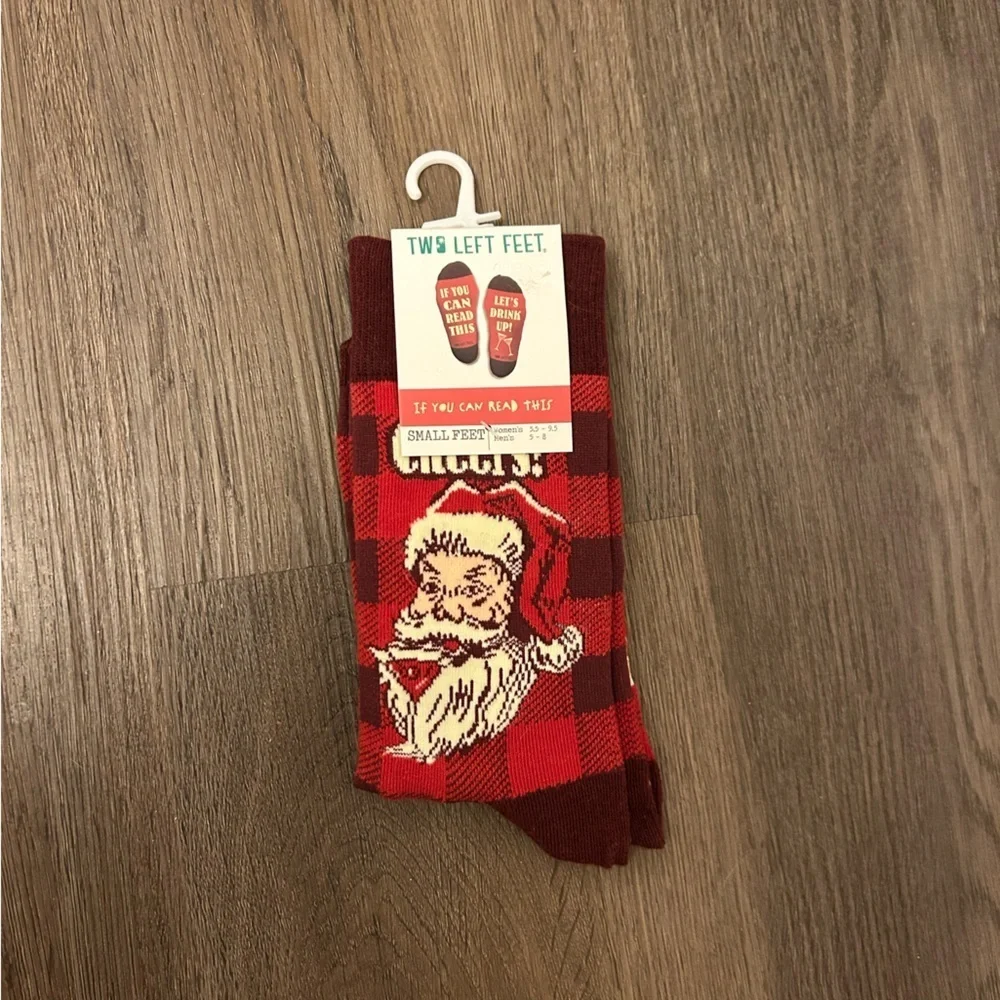 Two Left Feet add festive