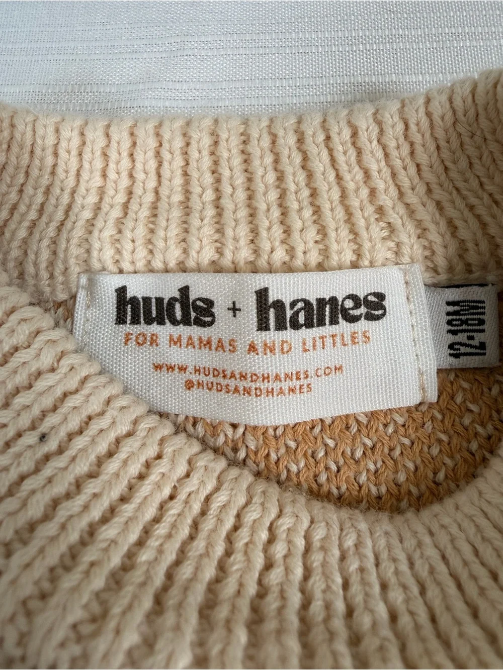 Huds + Hanes cozy checker