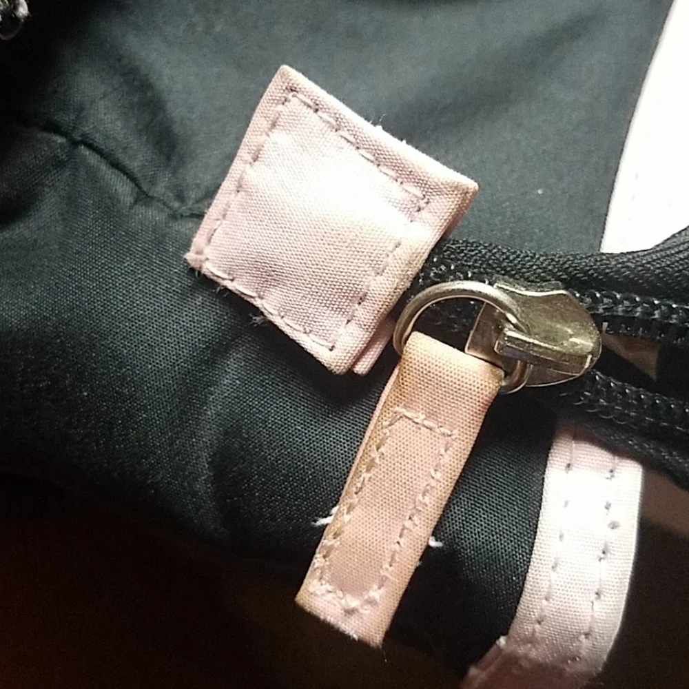 CARTER'S Diaper Bag Pink and Black