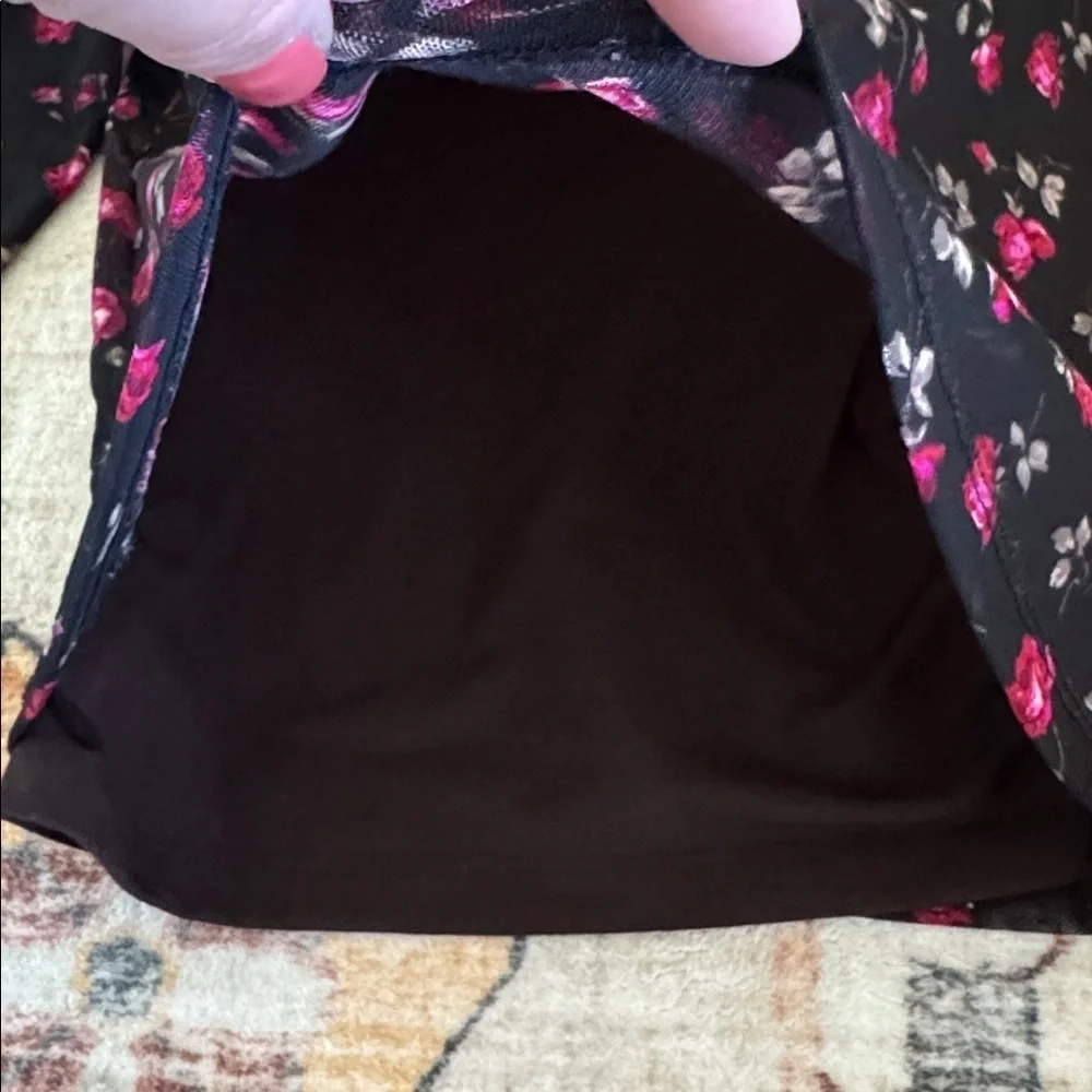 Gap Kids Floral Sheer Top