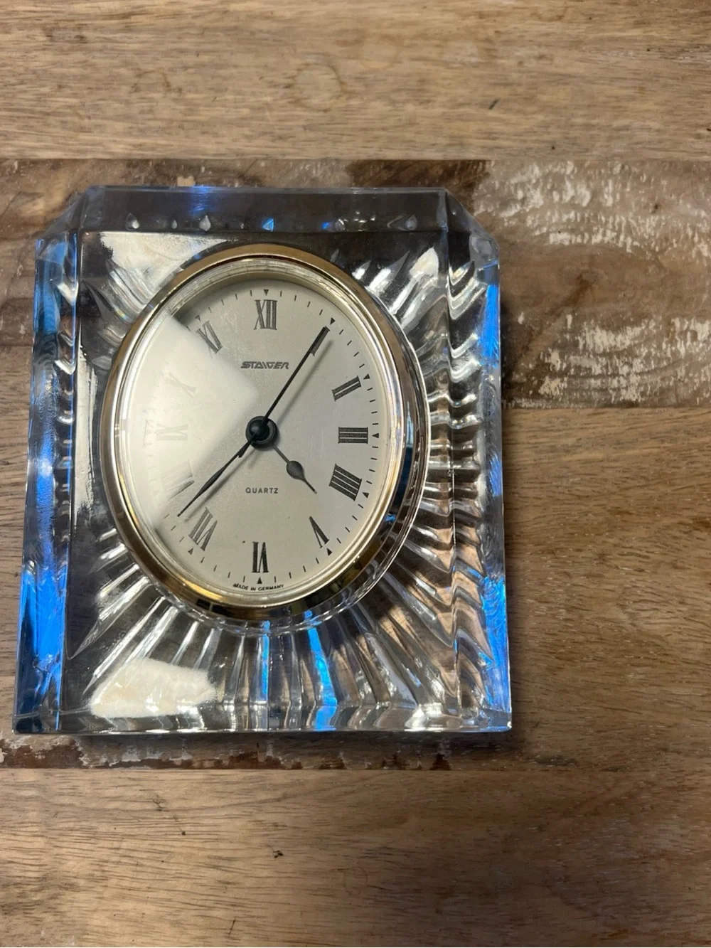 Staiger polished crystal
