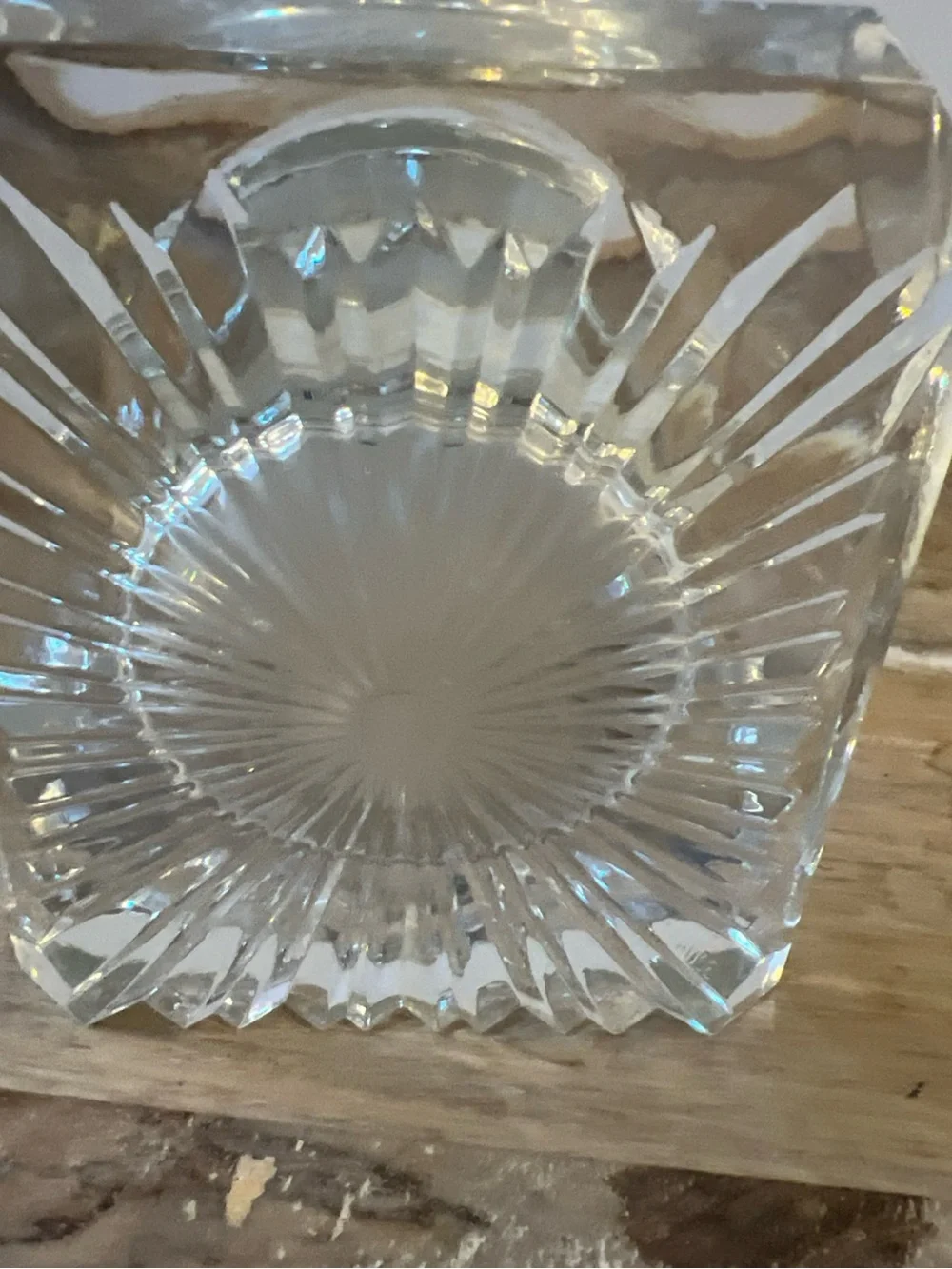 Staiger polished crystal