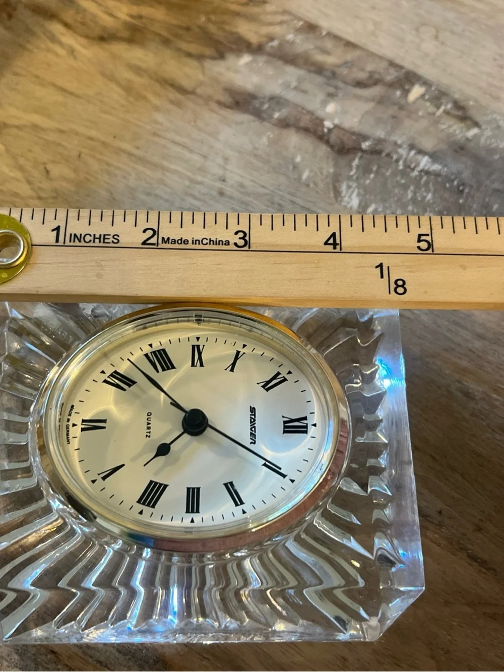 Staiger polished crystal