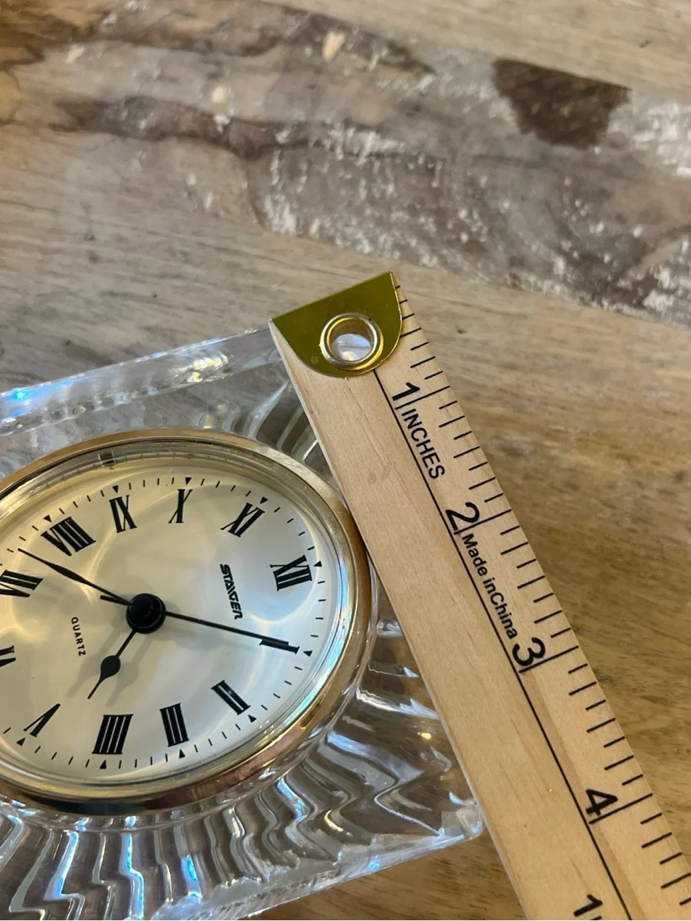 Staiger polished crystal