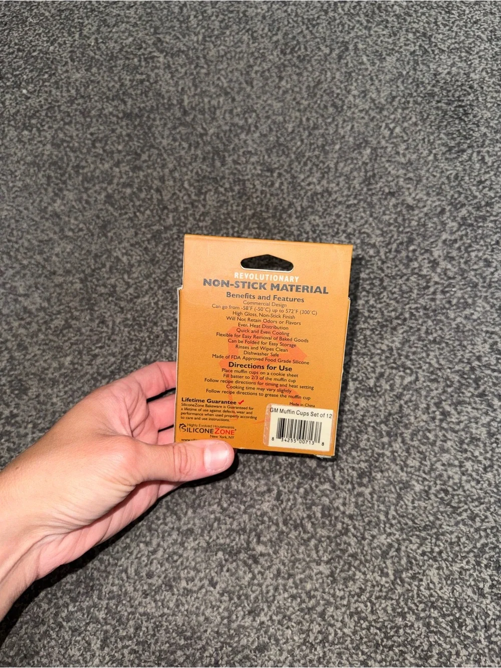 SiliconeZone brand new