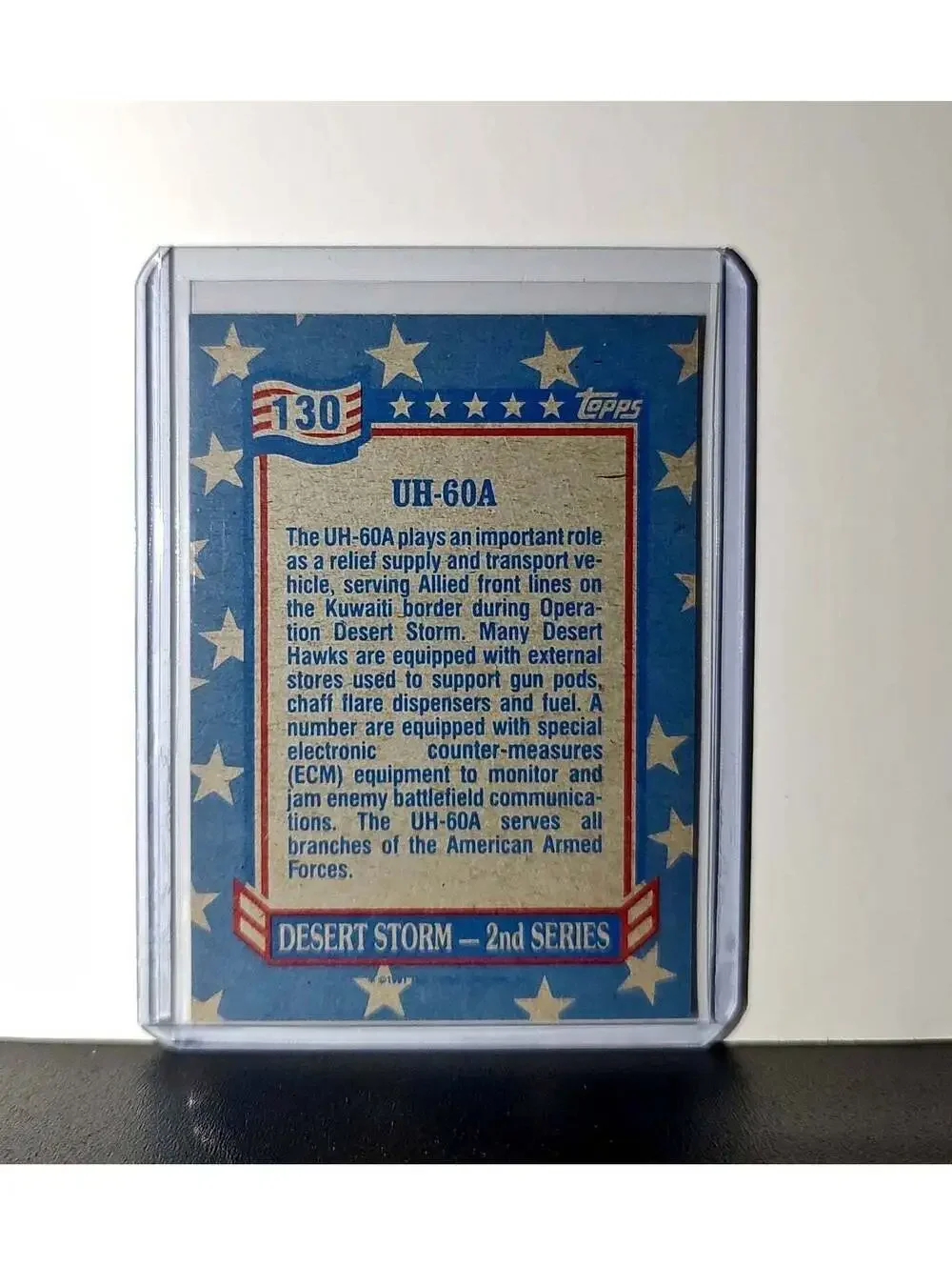 Topps step into
