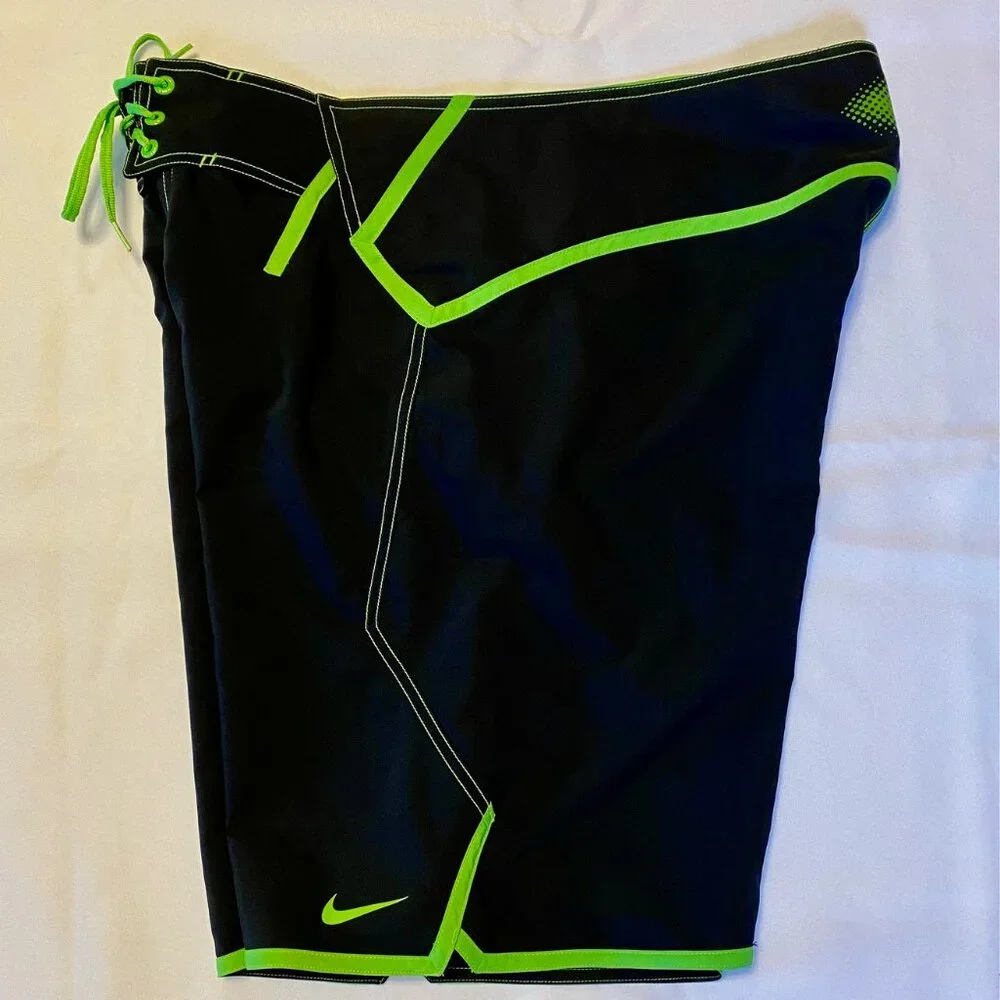 Nike green side