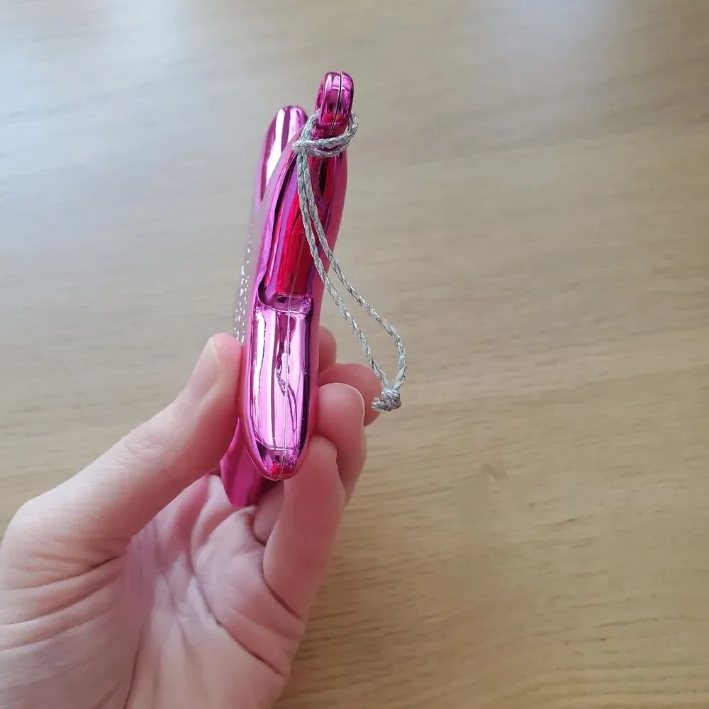 Larroude Pink Star Ornament