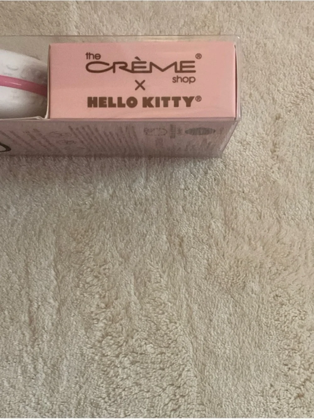 The Crème Shop x Hello Kitty Pink Macaron Lip Balm