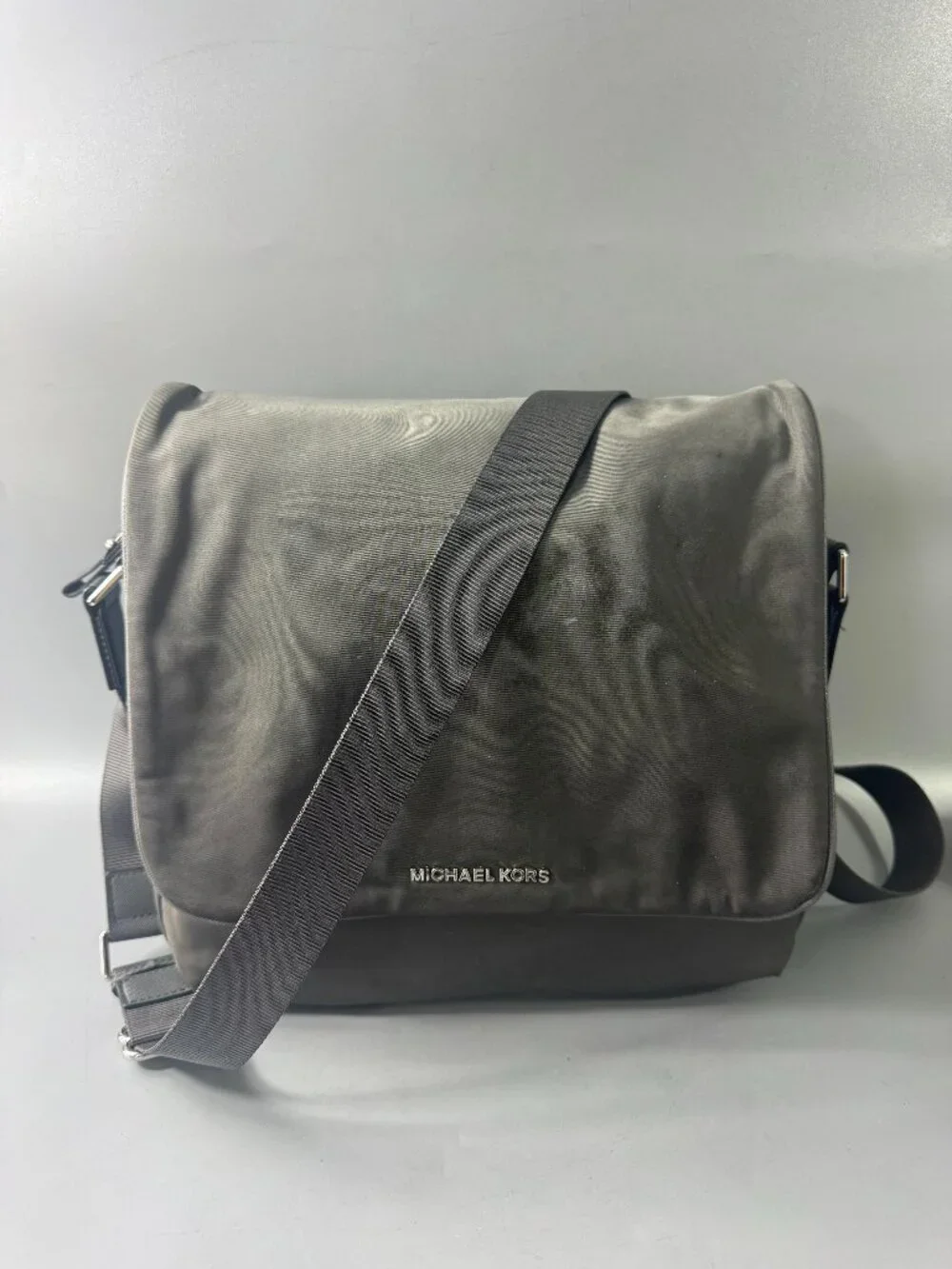 Michael Kors Gay Nylon Messenger Bag