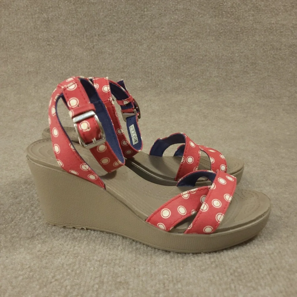 CROCS polka dot