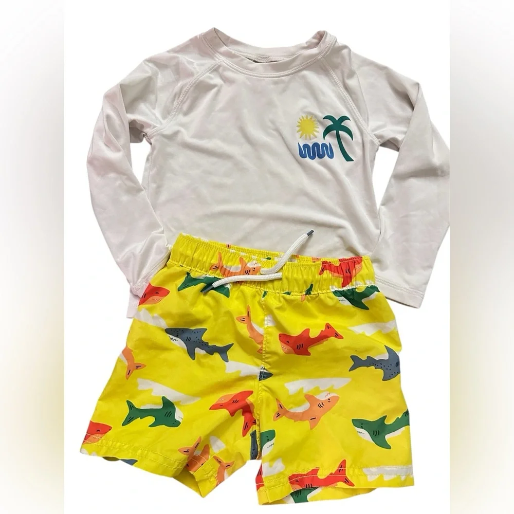 Gap Swim & Under Armour Swim Trunks