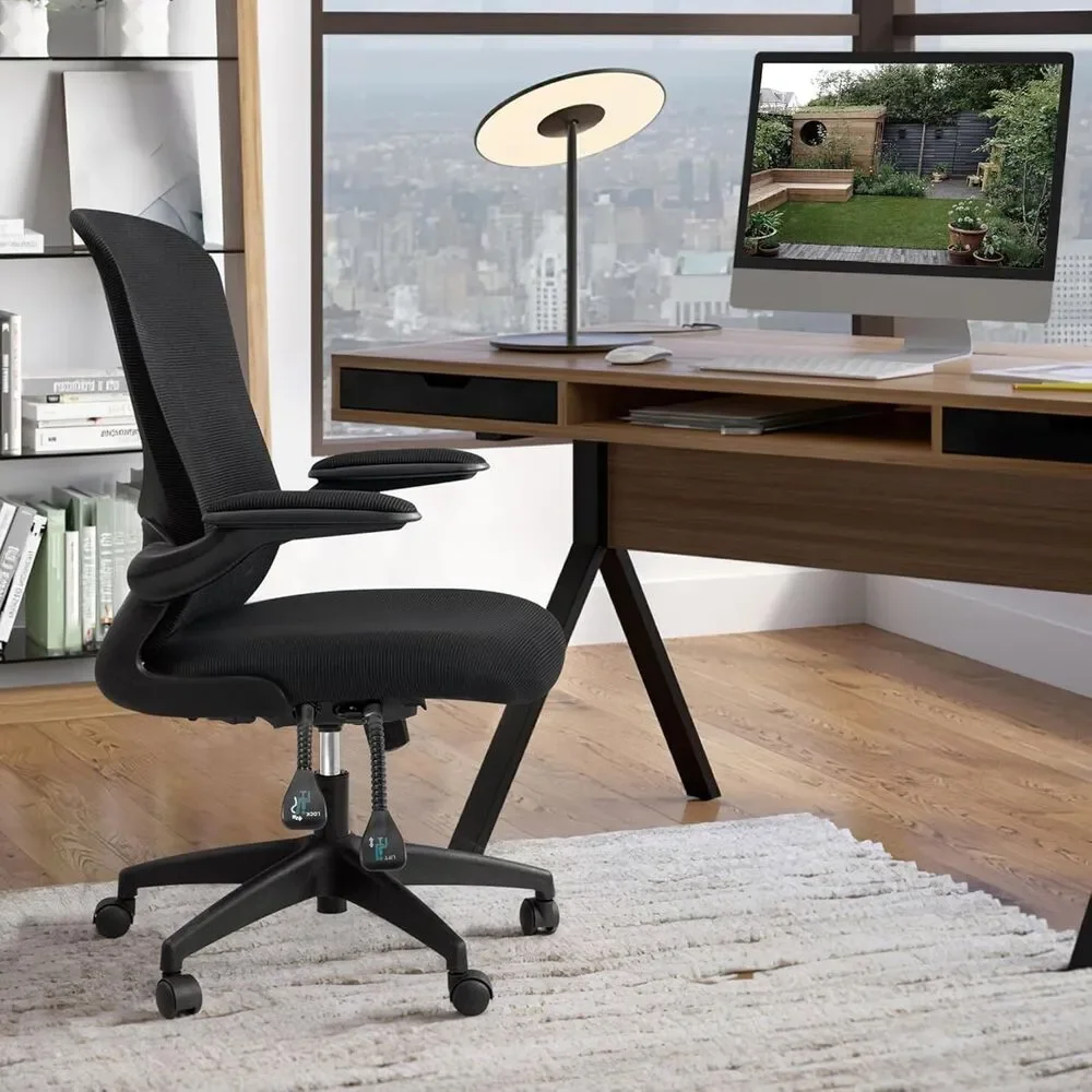 Heavy Duty Office Gaming Chair Tilt Control Seat Mechanism Replacement 6×7 Hole